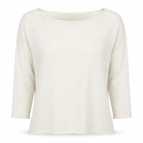 H&M Womens White   Pullover Jumper Size XL
