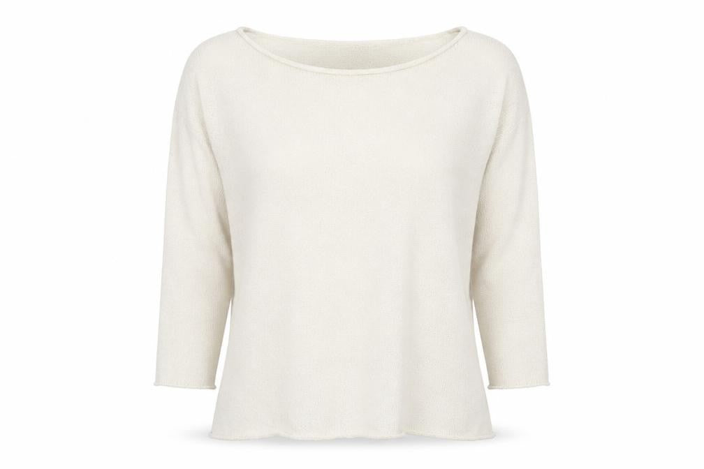 H&M Womens White   Pullover Jumper Size XL