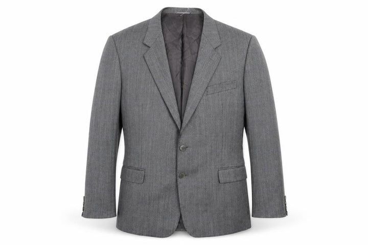 St Michael Mens Grey Jacket Suit Jacket Size M