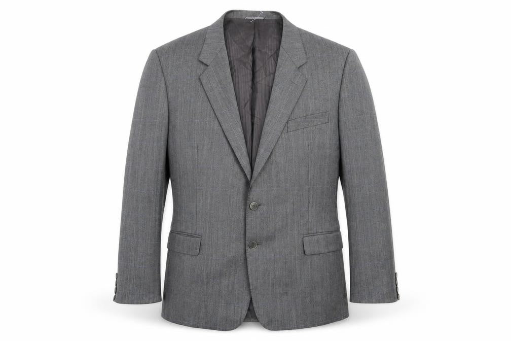 St Michael Mens Grey   Jacket Suit Jacket Size M