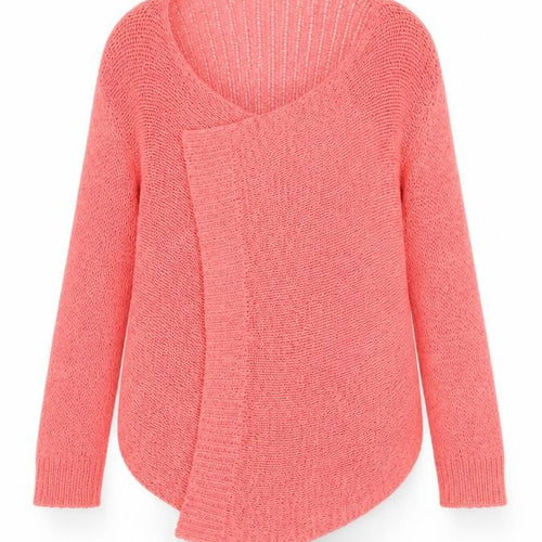Bonmarché Womens Pink   Cardigan Jumper Size M