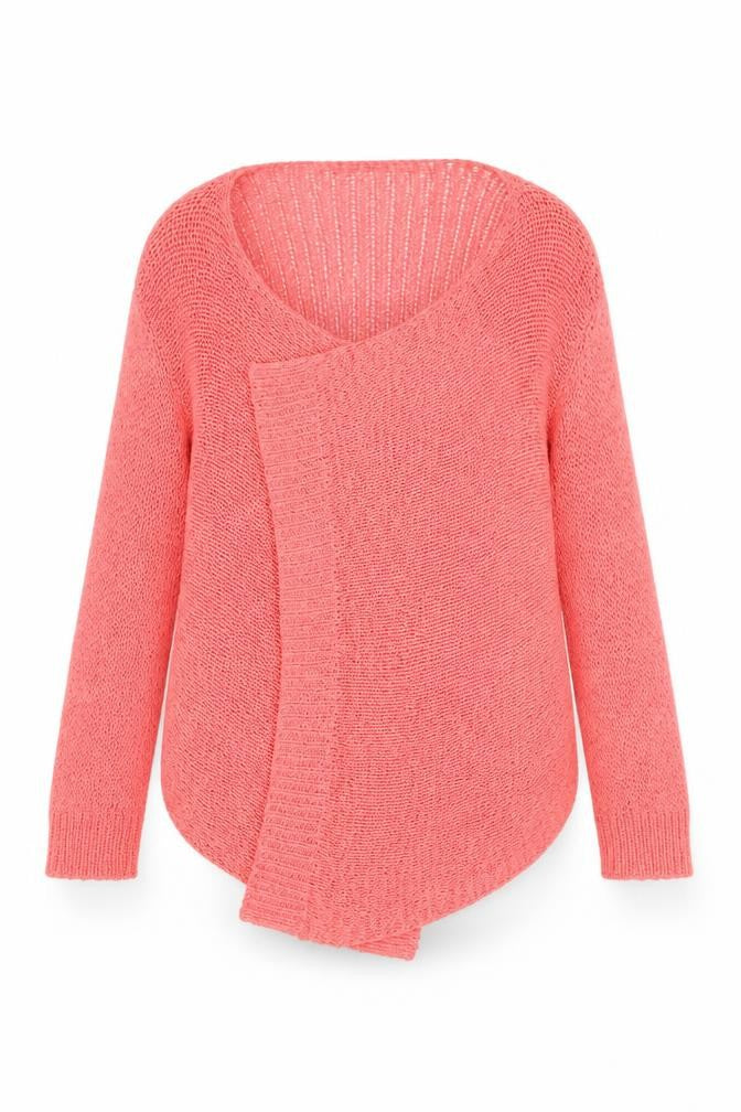 Bonmarché Womens Pink   Cardigan Jumper Size M
