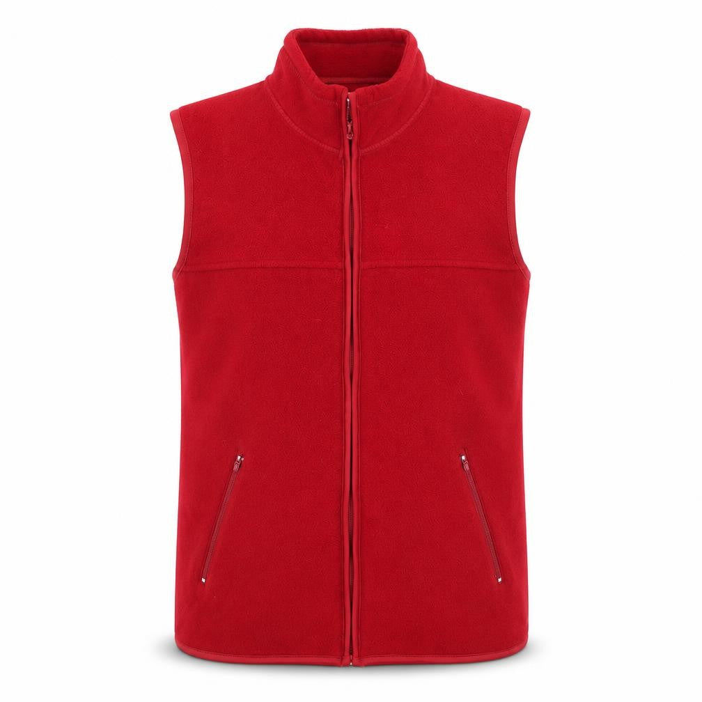 EWM Womens Red   Gilet Jacket Size 10