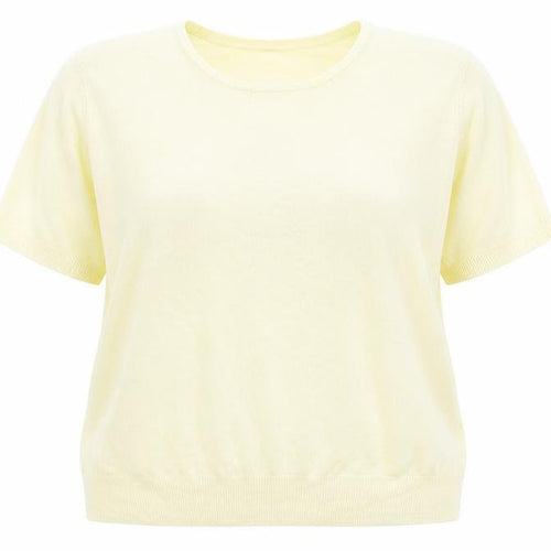 Marks and Spencer Womens Yellow   Pullover Jumper Size 18