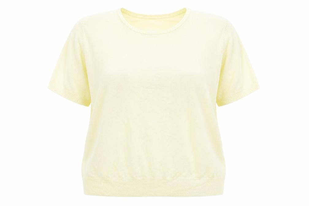 Marks and Spencer Womens Yellow   Pullover Jumper Size 18