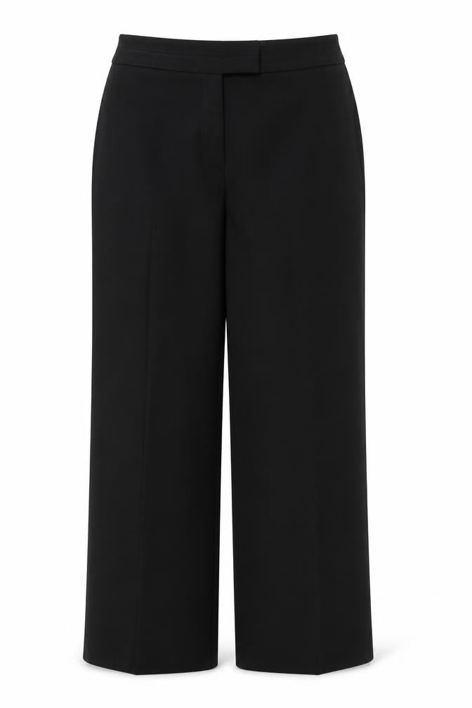 Marks and Spencer Womens Black   Trousers  Size 12 L29 in
