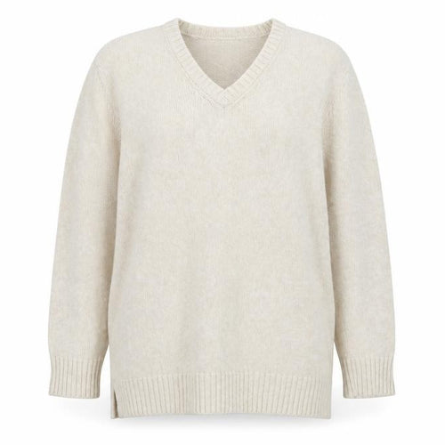 Joie de Vivre Womens Ivory   Pullover Jumper Size L