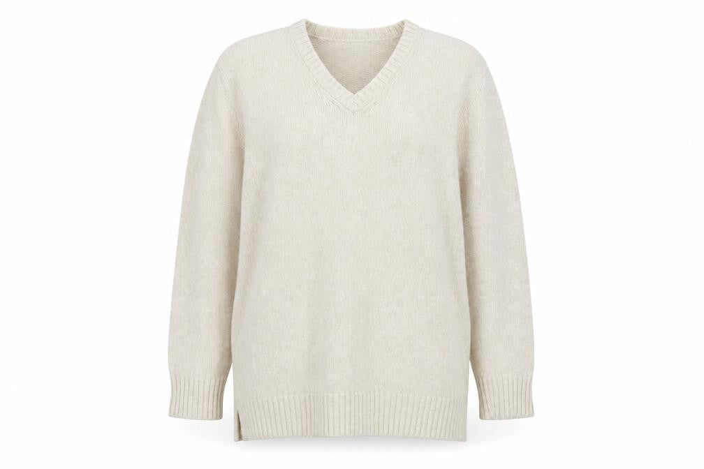 Joie de Vivre Womens Ivory   Pullover Jumper Size L