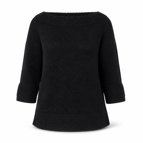 Marks and Spencer Womens Black   Pullover Jumper Size M