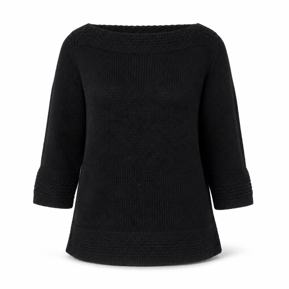 Marks and Spencer Womens Black   Pullover Jumper Size M