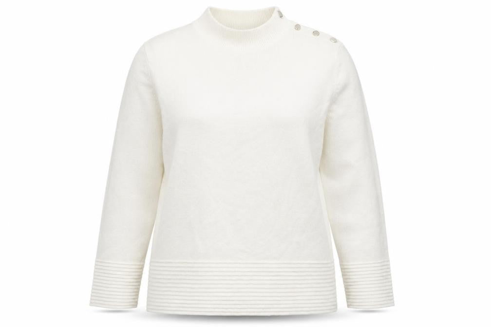 Peruna Womens Ivory   Pullover Jumper Size 14