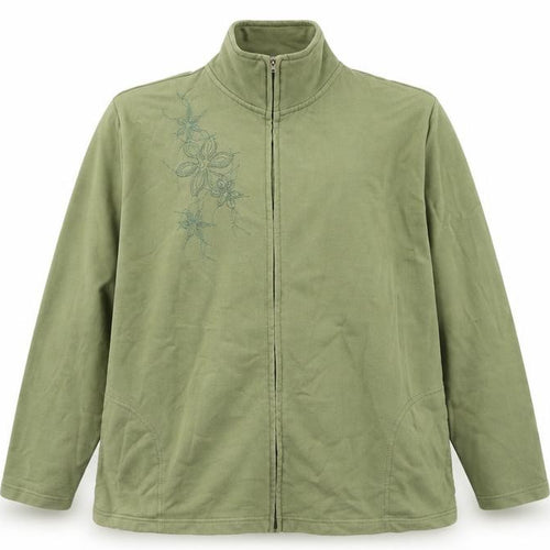 EWM Womens Green   Jacket  Size XL