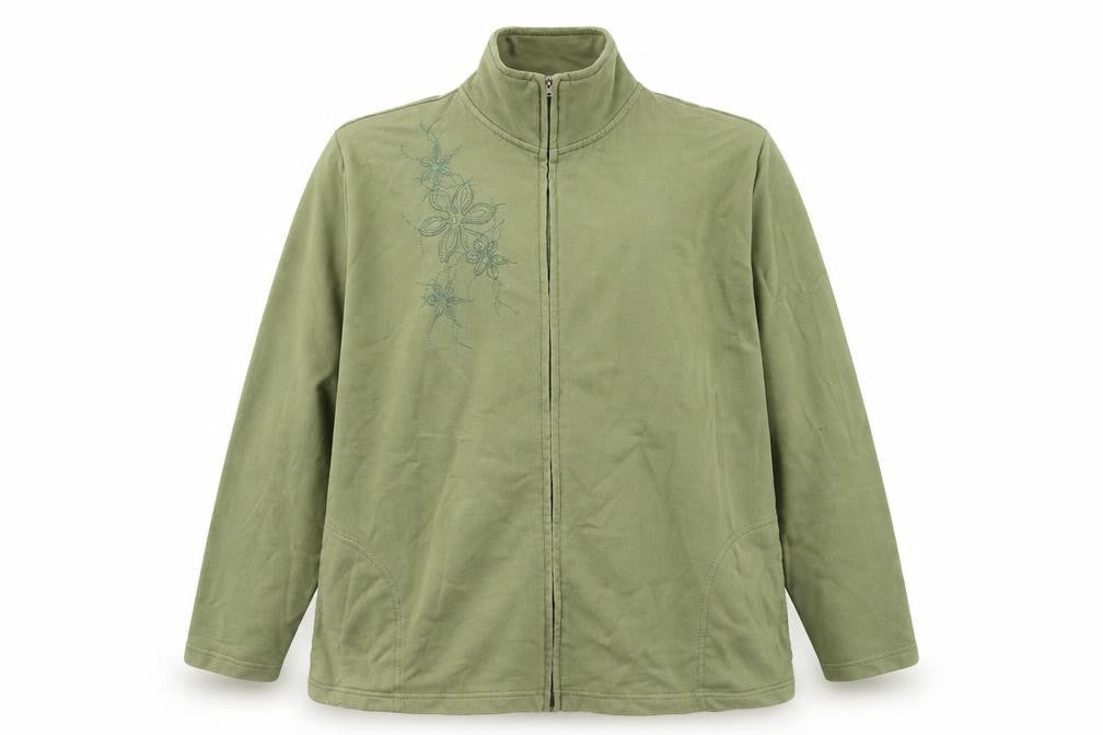 EWM Womens Green   Jacket  Size XL
