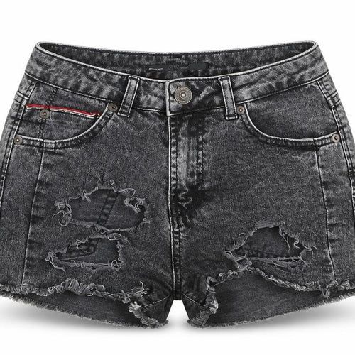 Collezione Womens Black   Hot Pants Shorts Size 8