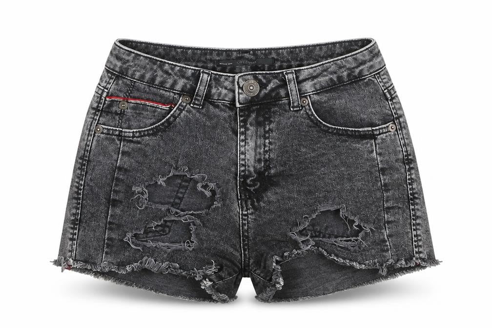 Collezione Womens Black   Hot Pants Shorts Size 8