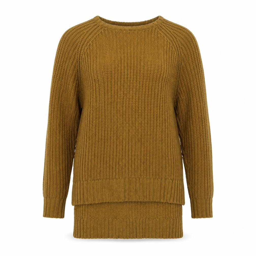 Bershka Womens Brown   Pullover Jumper Size M