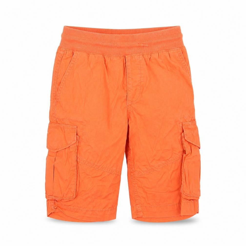 Gap Boys Orange  Ramie Cargo Trousers Size M