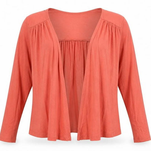 H&M Womens Orange   Cardigan Jumper Size S