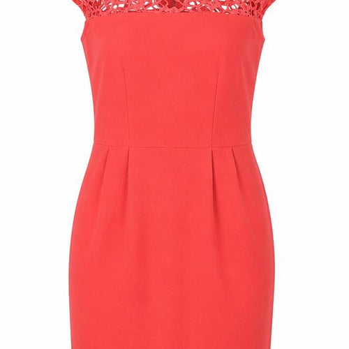 Louche Womens Pink   Bodycon  Size 8
