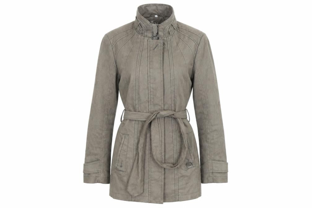 Klass Womens Grey   Jacket  Size 10