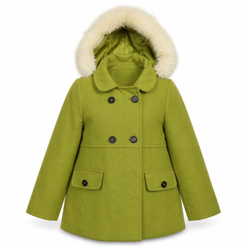 Topshop Womens Green   Jacket Coat Size 6