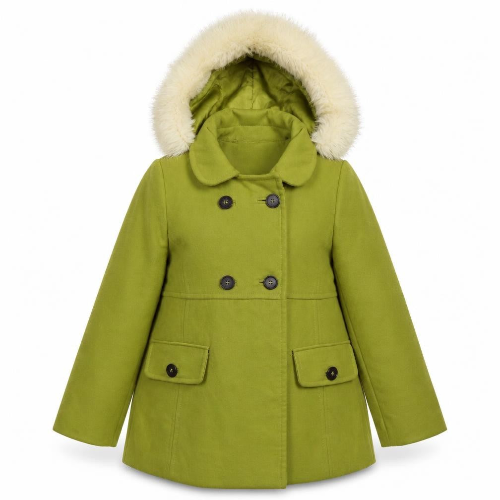 Topshop Womens Green   Jacket Coat Size 6
