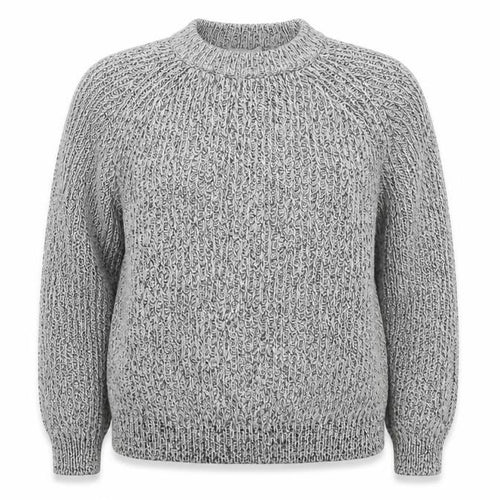 H&M Womens Grey  Knit Pullover Jumper Size M