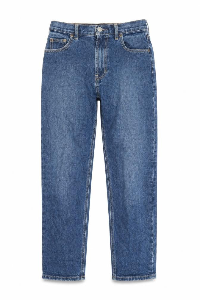 Gap Womens Blue Denim Straight Jeans Size 26 in L24 in