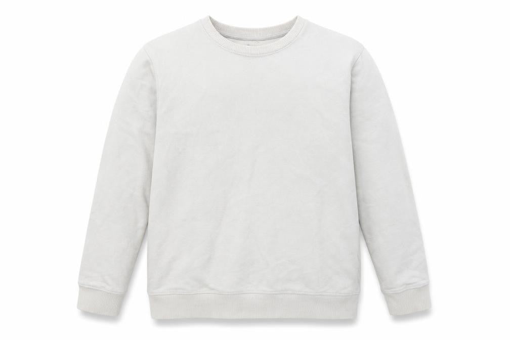 Front view of River Island girls’ grey pullover sweatshirt, size L