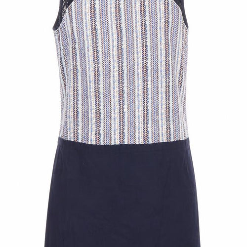 Charlie Womens Blue   A-Line  Size 8