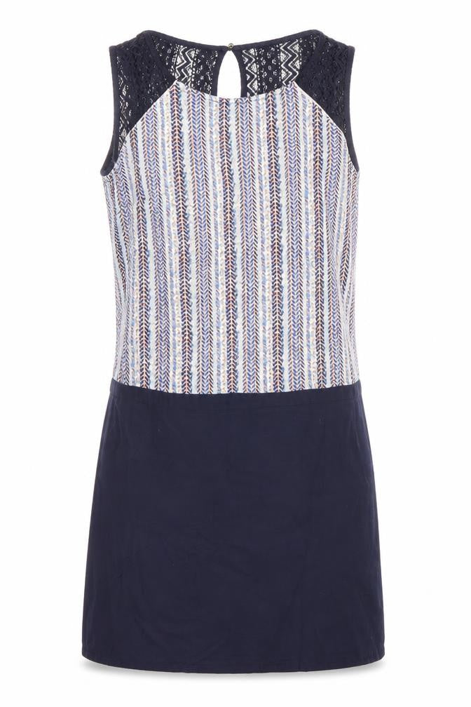 Charlie Womens Blue   A-Line  Size 8