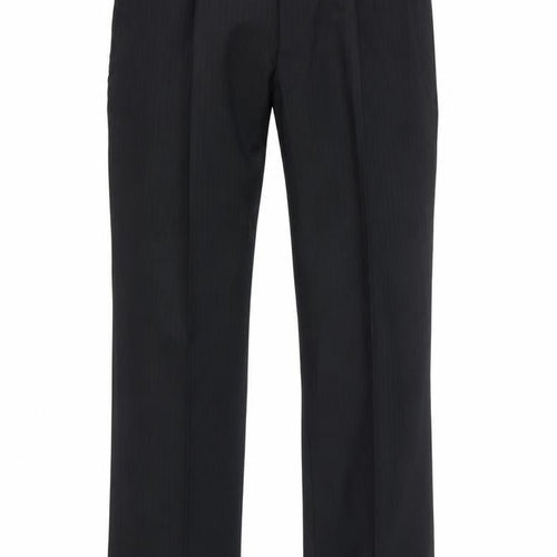 Sanremo Mens Blue Striped  Trousers  Size 32 in L29 in