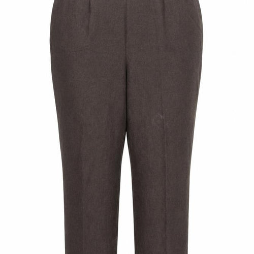 Bonmarché Womens Brown   Trousers  Size 18 L25 in