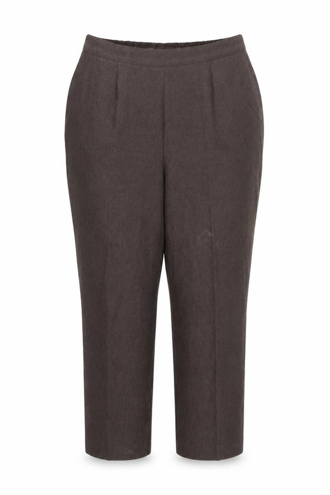 Bonmarché Womens Brown   Trousers  Size 18 L25 in