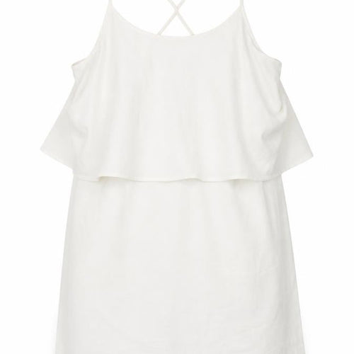 VERO MODA Womens White   Basic Blouse Size XS