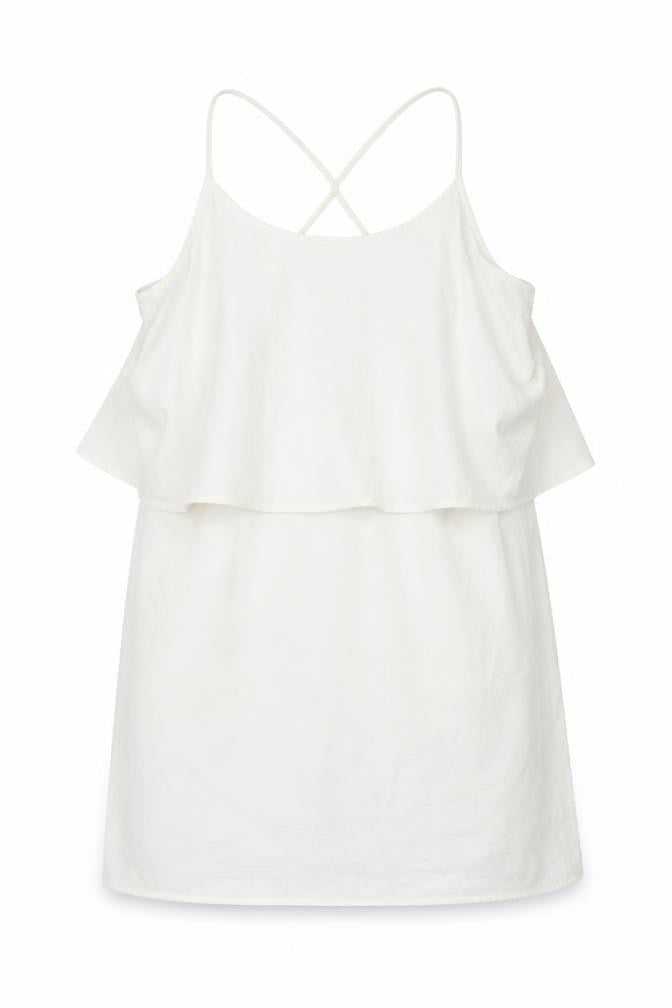 VERO MODA Womens White   Basic Blouse Size XS