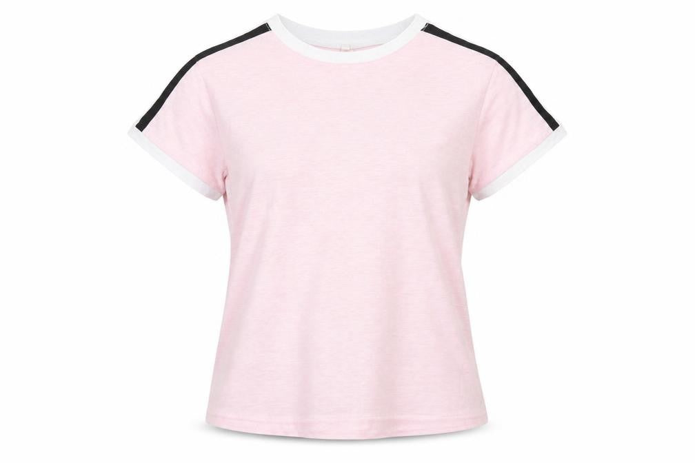 Preworn Girls Pink   Basic T-Shirt Size S
