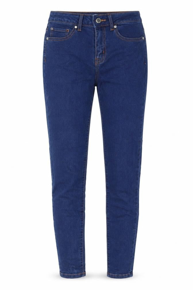 DenimCo Womens Blue   Skinny Jeans Size 8 L28 in