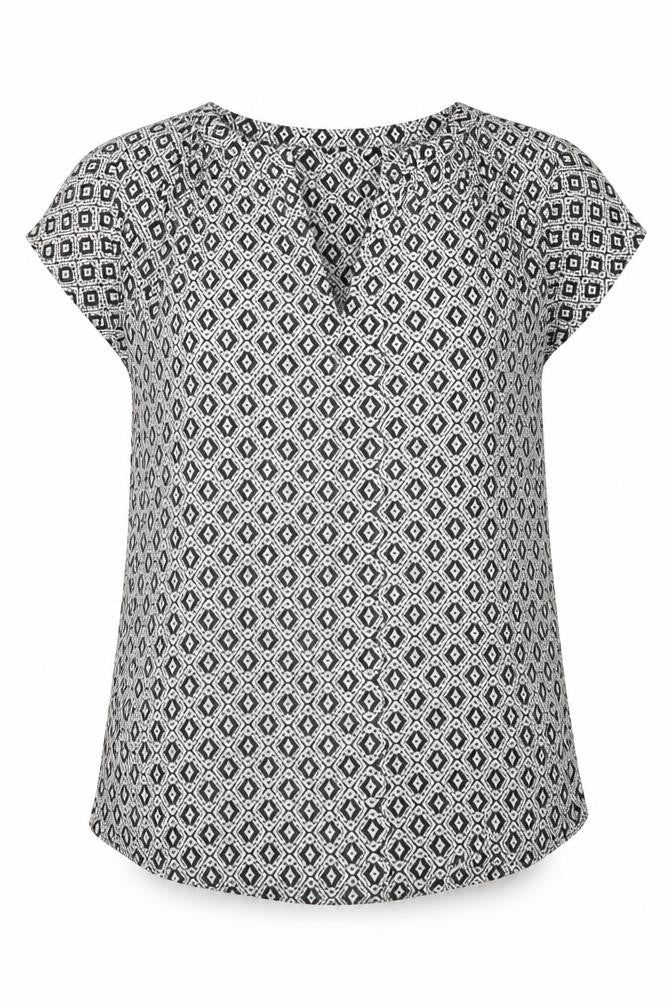 H&M Womens Black   Basic T-Shirt Size 8