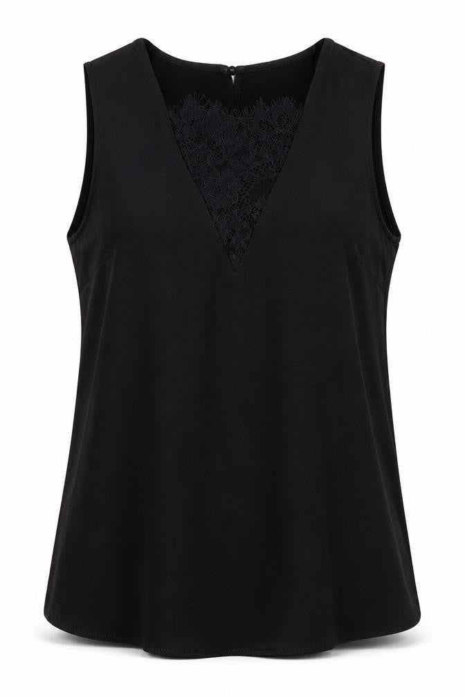 H&M Womens Black   Basic T-Shirt Size 4