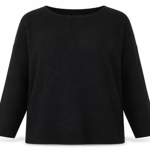 portsaid Womens Black   Basic T-Shirt Size 16