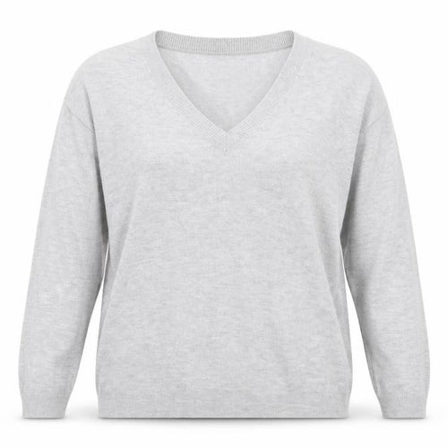 Marks and Spencer Womens Grey   Pullover Jumper Size S
