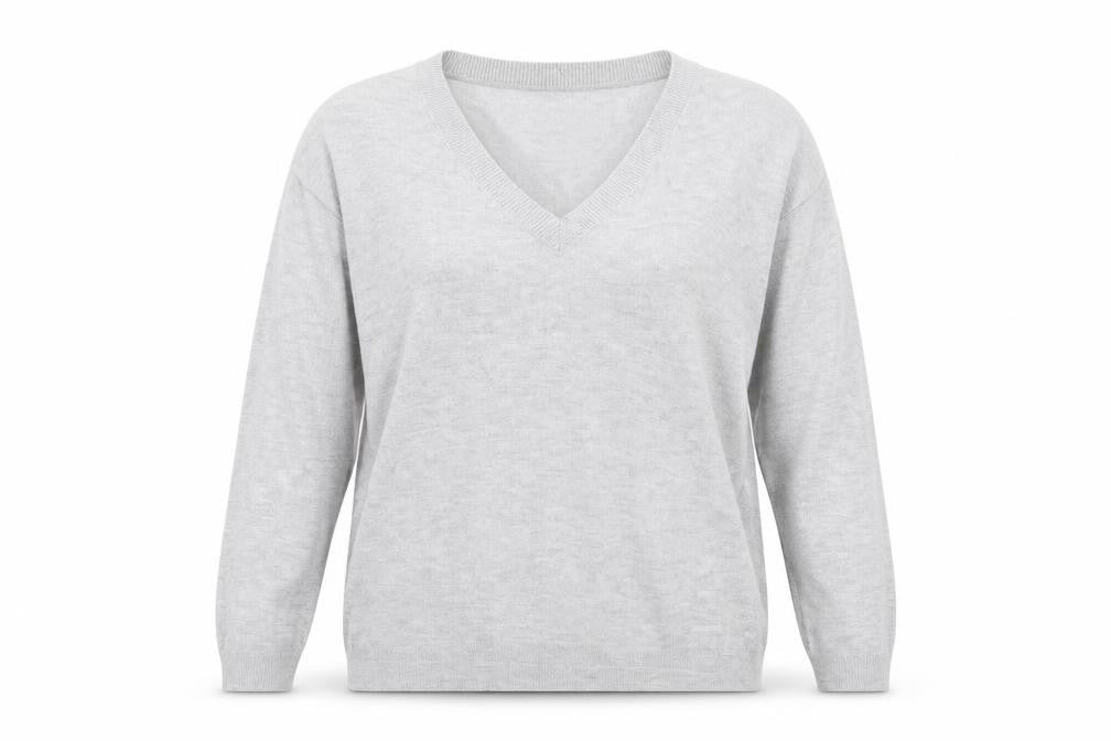 Marks and Spencer Womens Grey   Pullover Jumper Size S