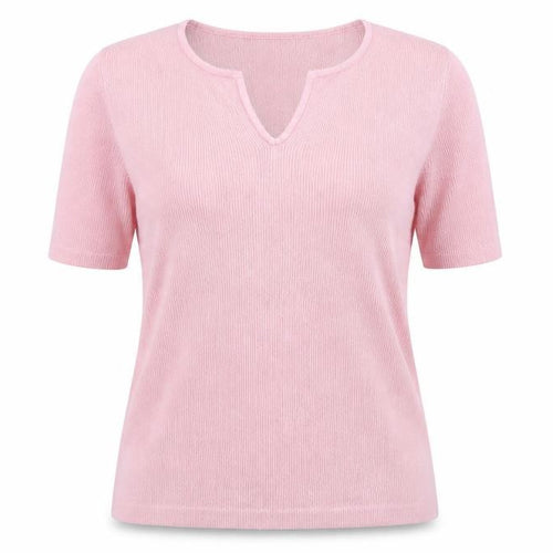Berkertex Womens Pink   Basic T-Shirt Size 10