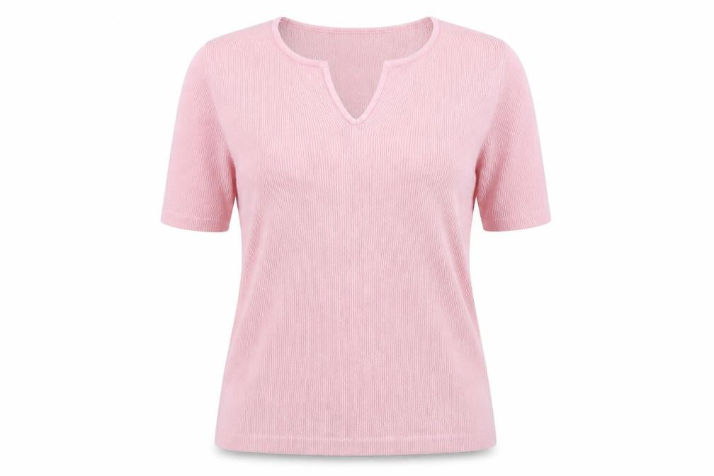 Berkertex Womens Pink   Basic T-Shirt Size 10