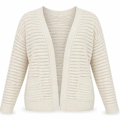 Gap Womens Ivory   Cardigan Jumper Size S