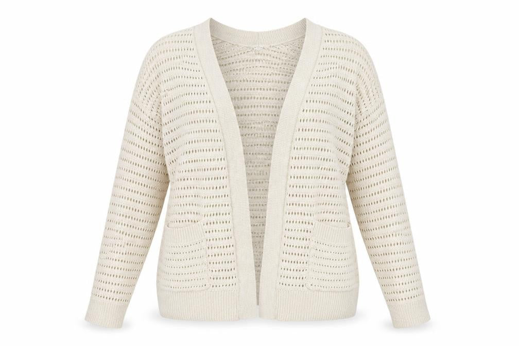 Gap Womens Ivory   Cardigan Jumper Size S
