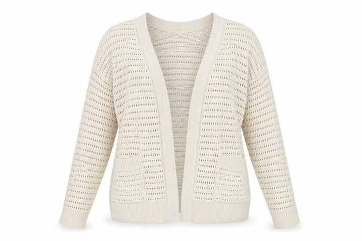 Gap Womens Ivory   Cardigan Jumper Size S