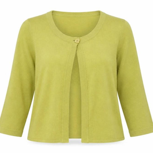Debbie Morgan Womens Green   Cardigan Jumper Size L