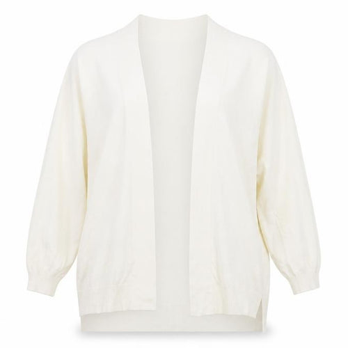 Intuition Womens White   Cardigan Jumper Size S
